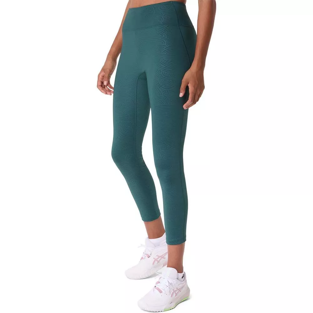 Asics Game 7/8 legging dames groen