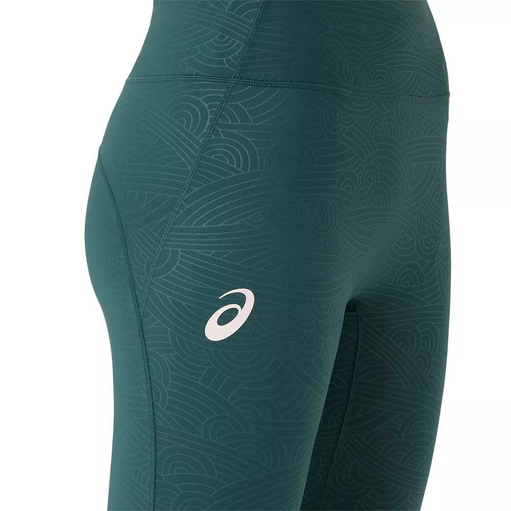 Asics Game 7/8 legging dames groen
