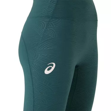 Asics Game 7/8 legging dames groen