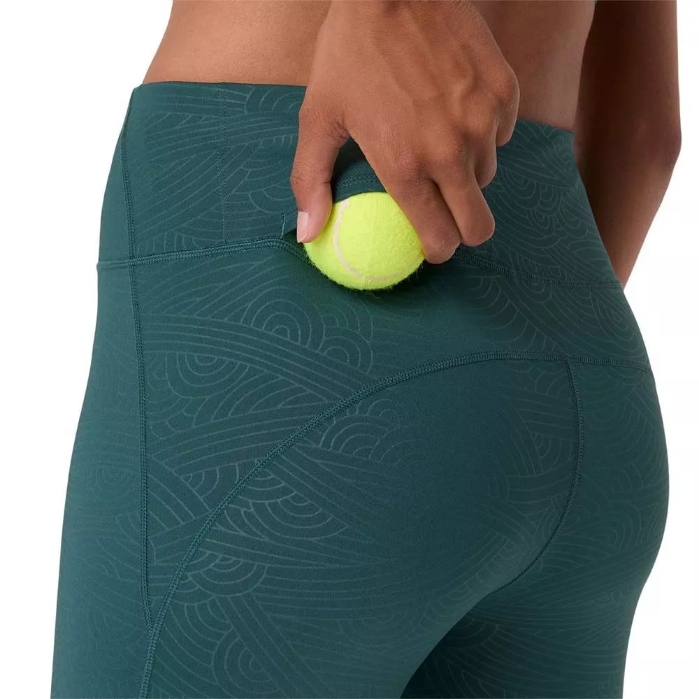 Asics Game 7/8 legging dames groen