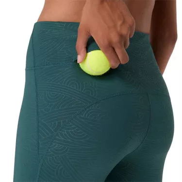Asics Game 7/8 legging dames groen