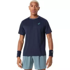 Asics Game SS T-shirt marineblauw