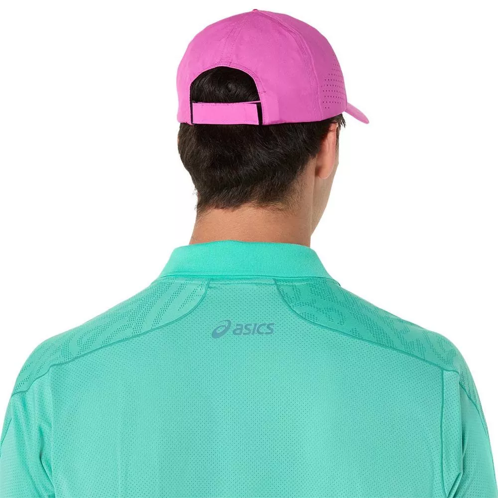 Asics Match Jacquard SS polo groen