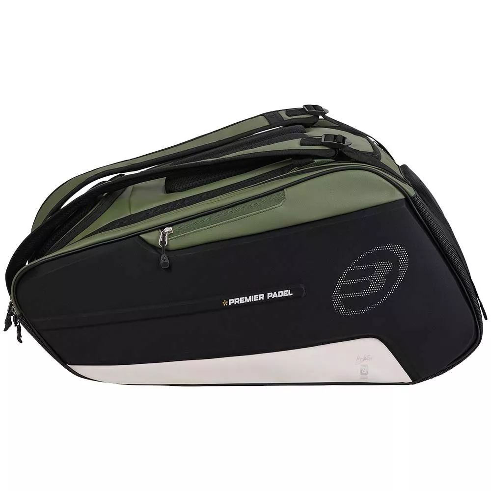 Bullpadel Hack Premier Padel 2026 thermobag zwart / groen