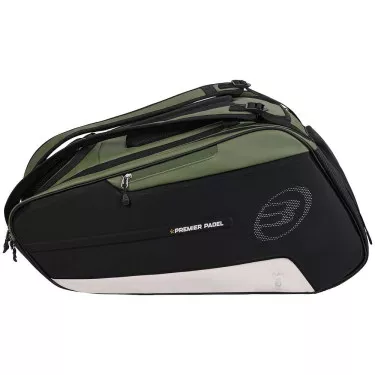 Bullpadel Hack Premier Padel 2026 thermobag zwart / groen