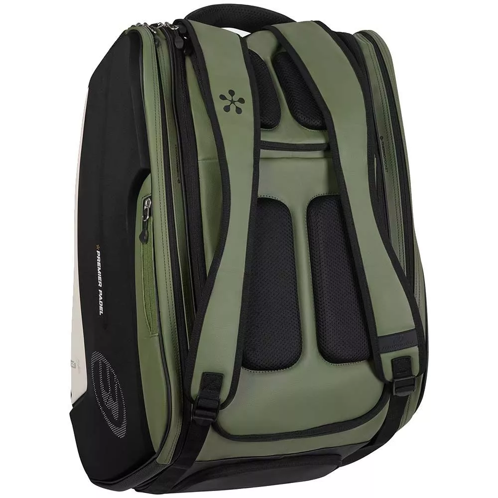 Bullpadel Hack Premier Padel 2026 thermobag zwart / groen