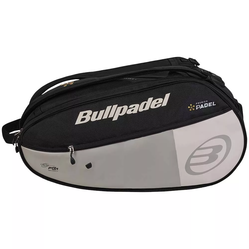 Bullpadel Neuron Premier Padel 2026 thermobag zwart / grijs