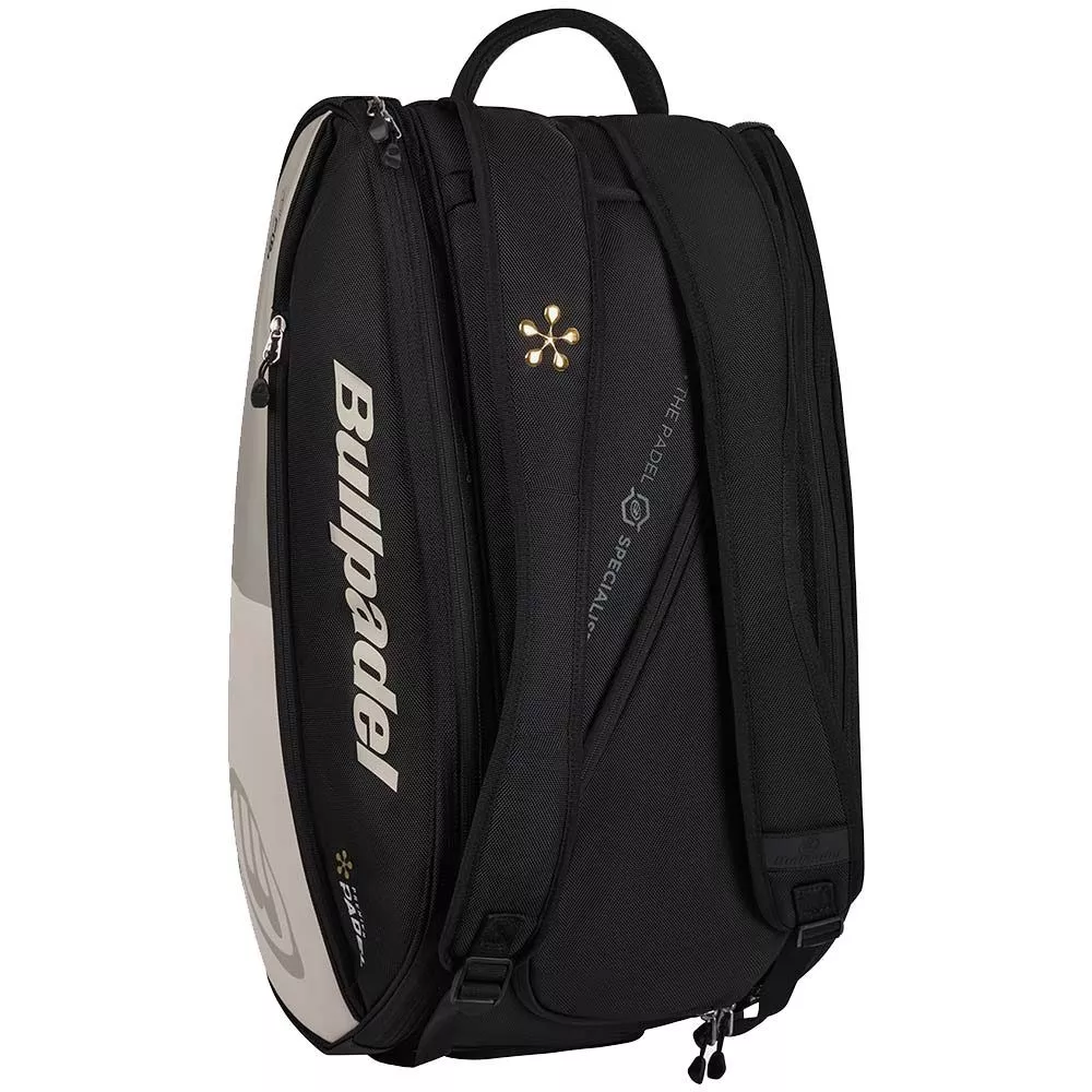 Bullpadel Neuron Premier Padel 2026 thermobag zwart / grijs