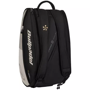 Bullpadel Neuron Premier Padel 2026 thermobag zwart / grijs