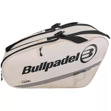 Bullpadel Tour Premier Padel 2026 padeltas beige
