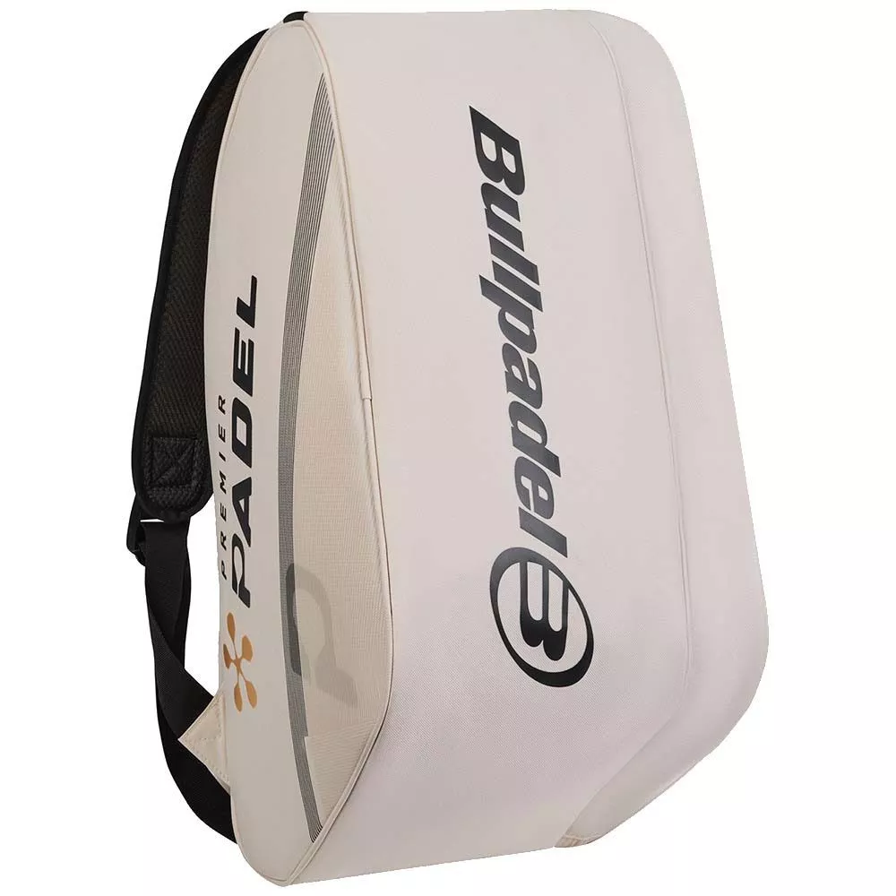 Bullpadel Tour Premier Padel 2026 padeltas beige