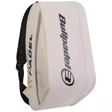Bullpadel Tour Premier Padel 2026 padeltas beige