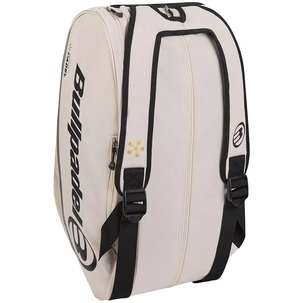 Bullpadel Tour Premier Padel 2026 padeltas beige