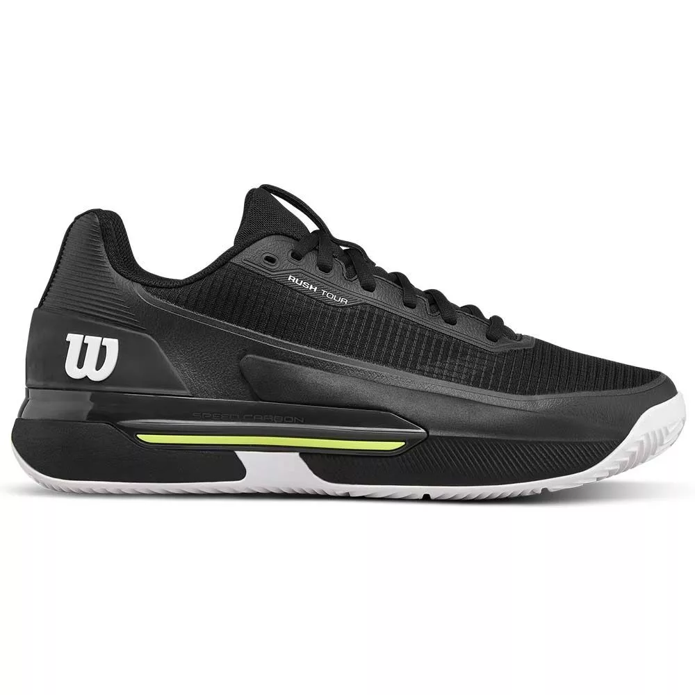 Wilson Rush Tour 5 tennisschoenen gravel zwart