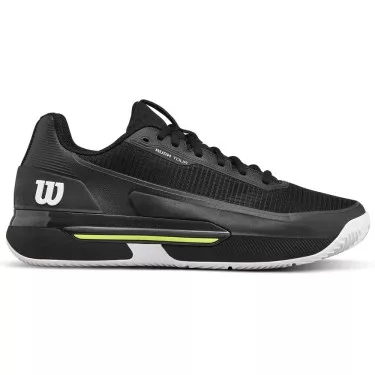 Wilson Rush Tour 5 tennisschoenen gravel zwart