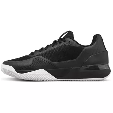 Wilson Rush Tour 5 tennisschoenen gravel zwart