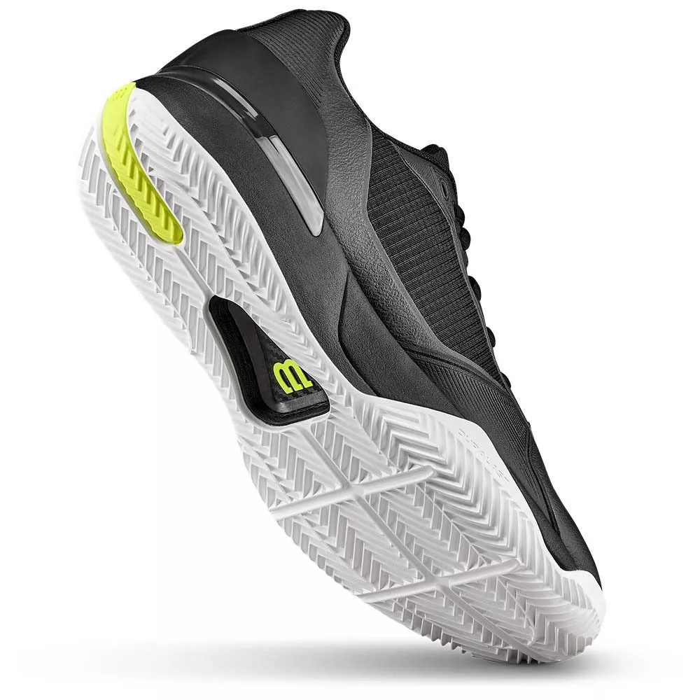 Wilson Rush Tour 5 tennisschoenen gravel zwart
