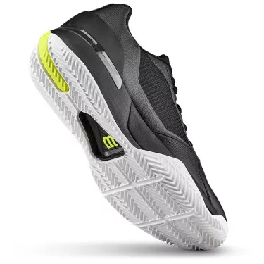 Wilson Rush Tour 5 tennisschoenen gravel zwart