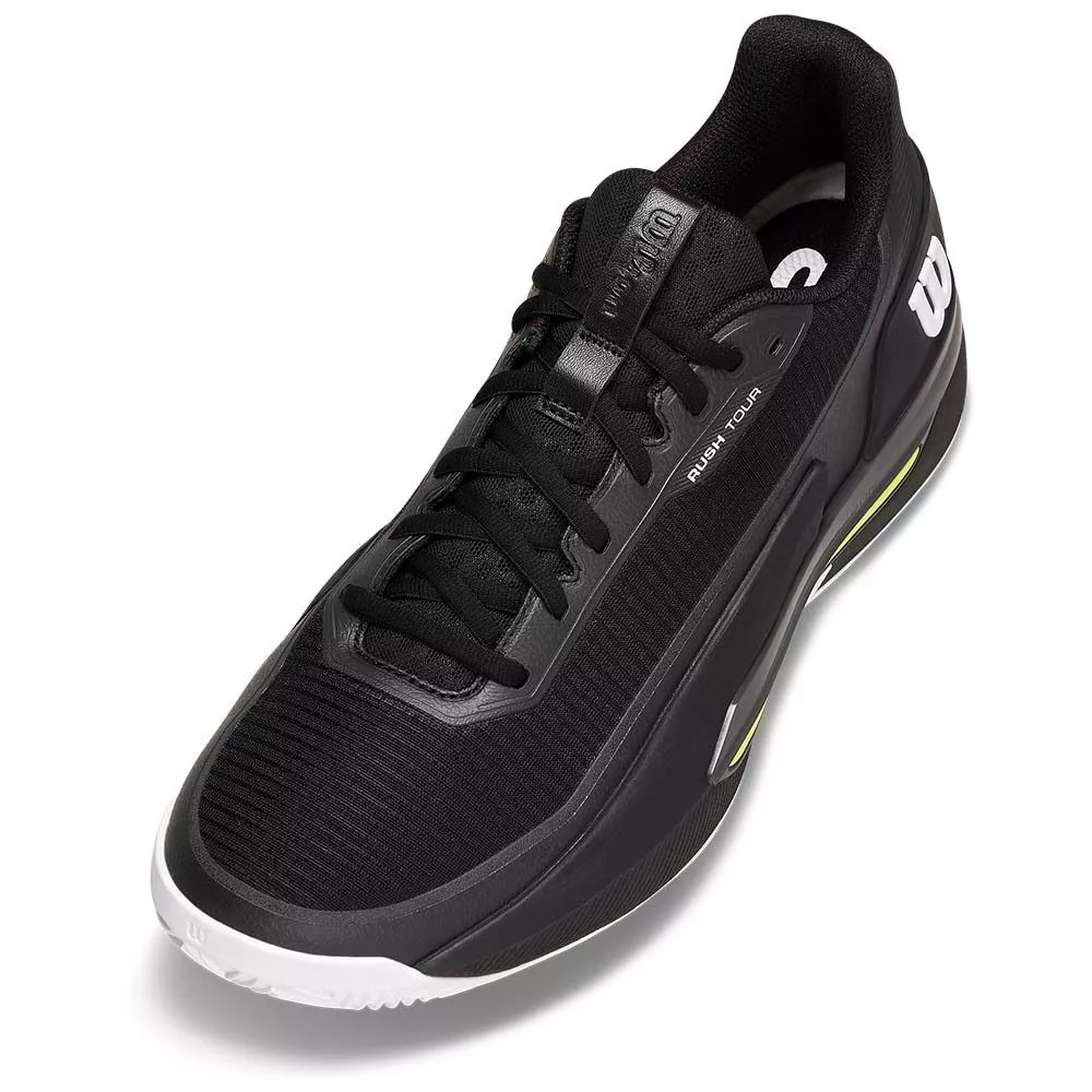 Wilson Rush Tour 5 tennisschoenen gravel zwart