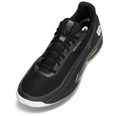 Wilson Rush Tour 5 tennisschoenen gravel zwart