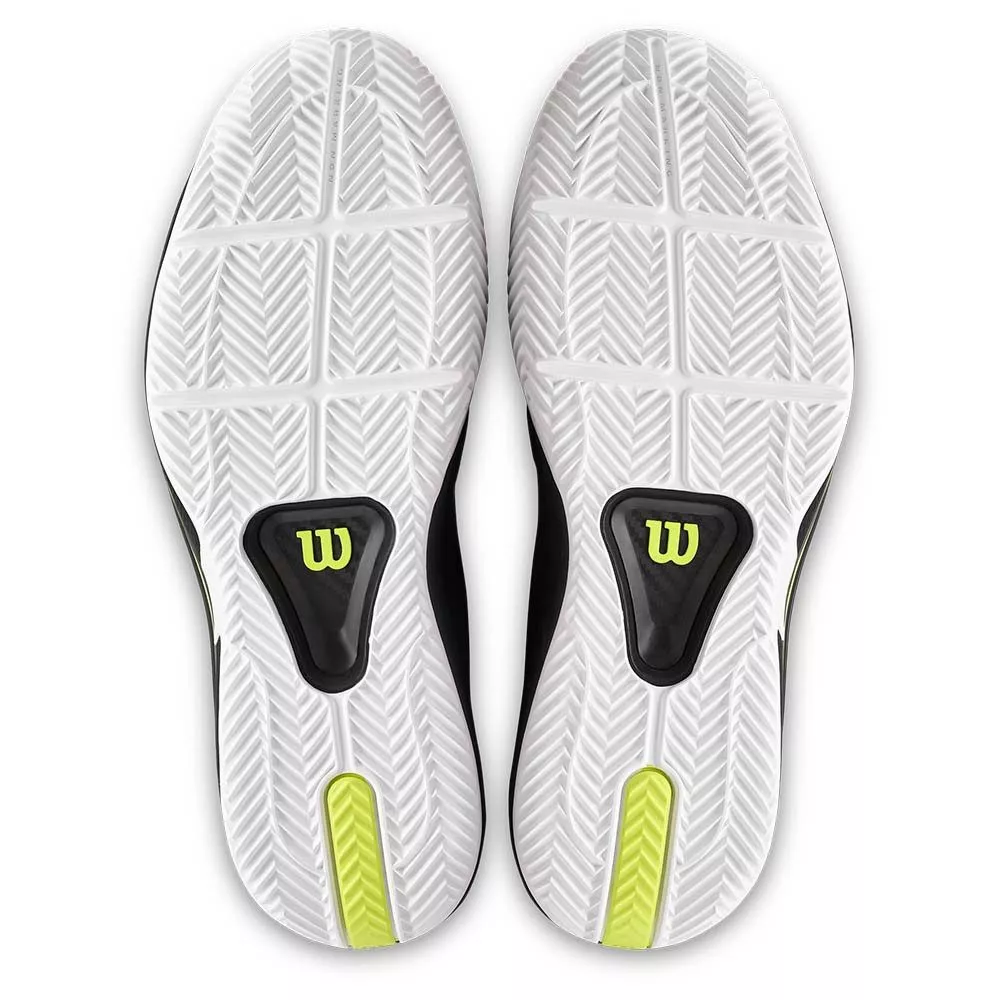 Wilson Rush Tour 5 tennisschoenen gravel zwart