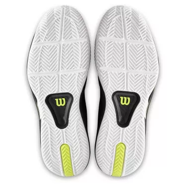 Wilson Rush Tour 5 tennisschoenen gravel zwart