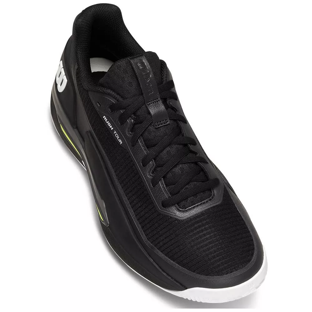 Wilson Rush Tour 5 tennisschoenen gravel zwart