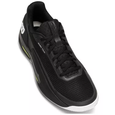 Wilson Rush Tour 5 tennisschoenen gravel zwart