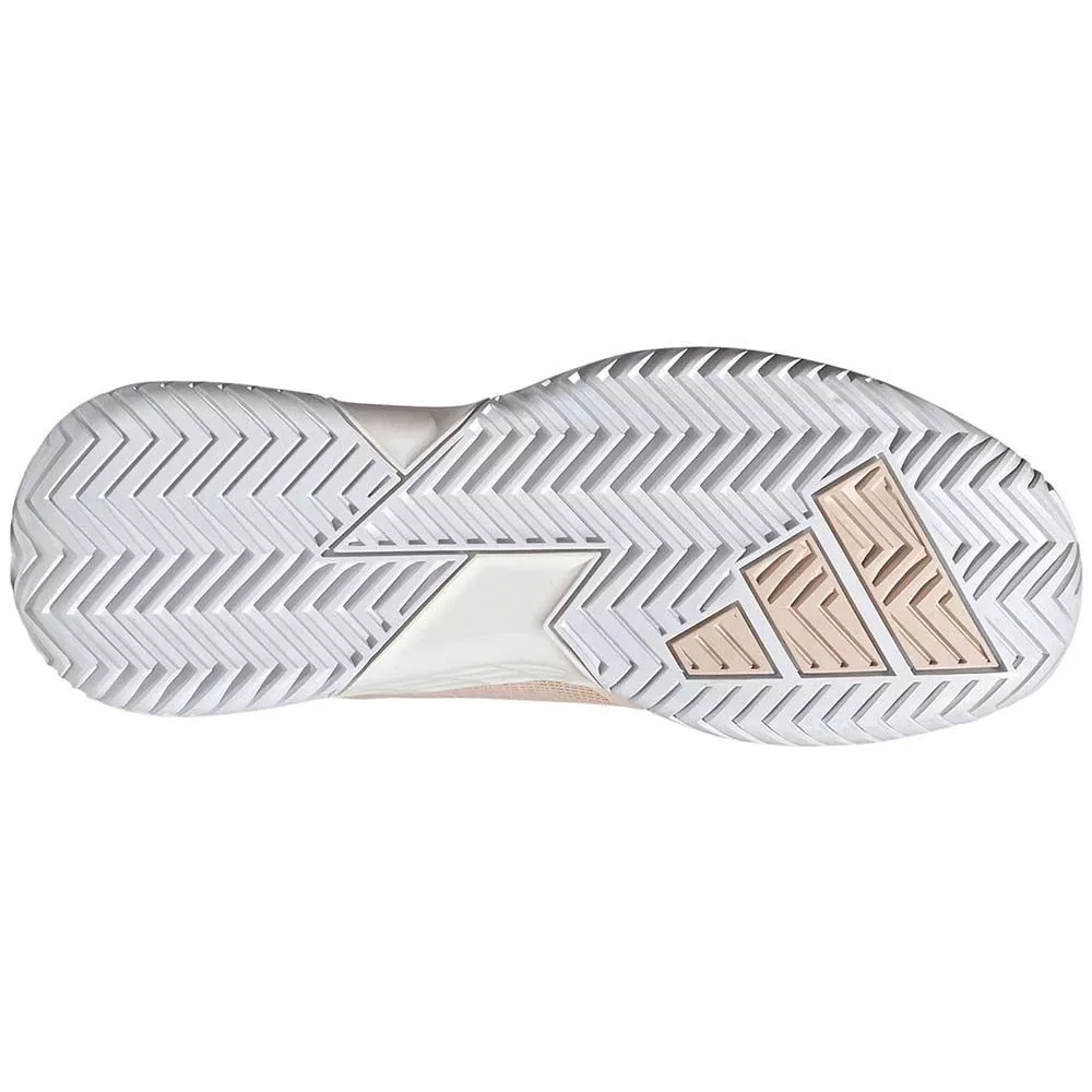 Adidas Defiant Speed 2 Dames Tennisschoenen Zalm