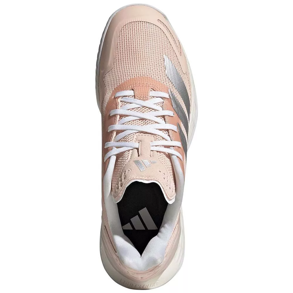 Adidas Defiant Speed 2 Dames Tennisschoenen Zalm