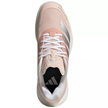 Adidas Defiant Speed 2 Dames Tennisschoenen Zalm