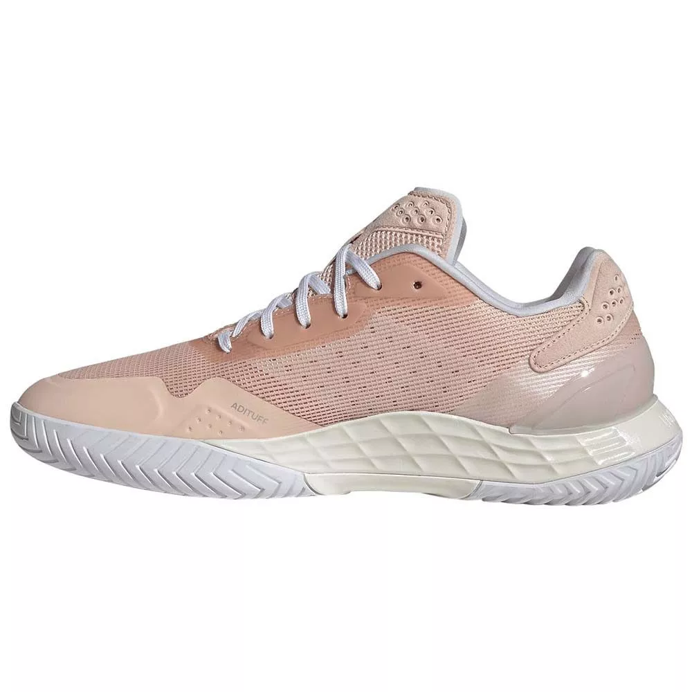 Adidas Defiant Speed 2 Dames Tennisschoenen Zalm