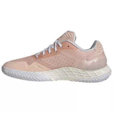 Adidas Defiant Speed 2 Dames Tennisschoenen Zalm