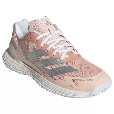 Adidas Defiant Speed 2 Dames Tennisschoenen Zalm