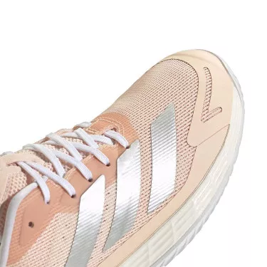 Adidas Defiant Speed 2 Dames Tennisschoenen Zalm