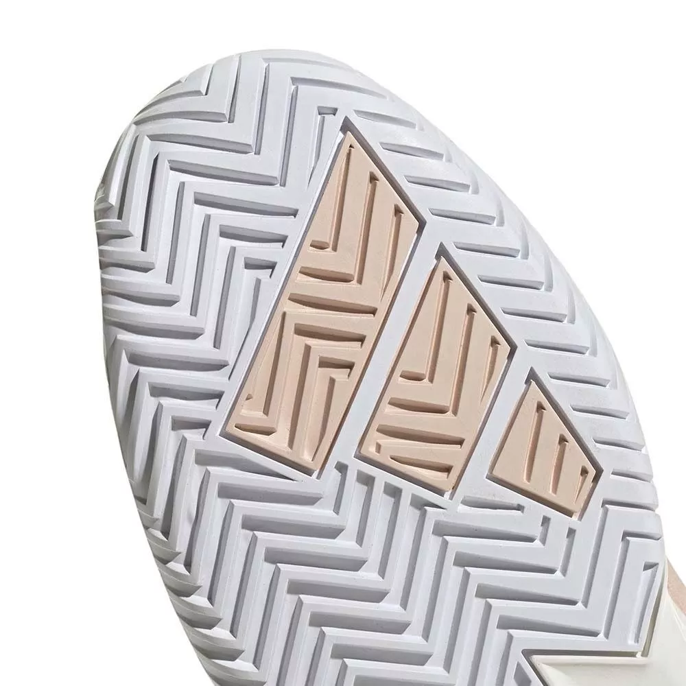 Adidas Defiant Speed 2 Dames Tennisschoenen Zalm