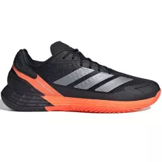 Adidas Defiant Speed 2 tennisschoenen zwart / oranje