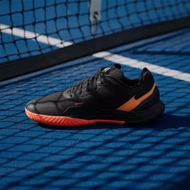 Adidas Defiant Speed 2 tennisschoenen zwart / oranje