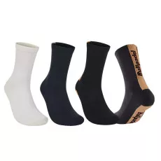 Bullpadel BP265 Sokken Zwart / Donkerblauw / Wit (3 paar)