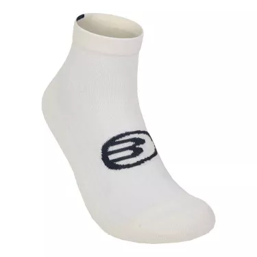 Bullpadel sokken zwart / wit / groen (3 paar)