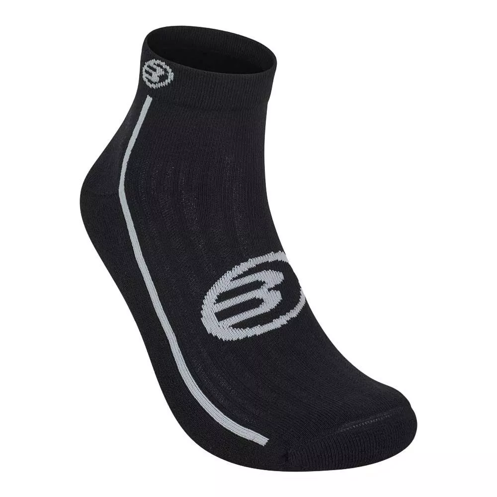 Bullpadel sokken zwart / wit / groen (3 paar)