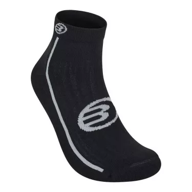 Bullpadel sokken zwart / wit / groen (3 paar)
