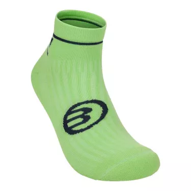 Bullpadel sokken zwart / wit / groen (3 paar)