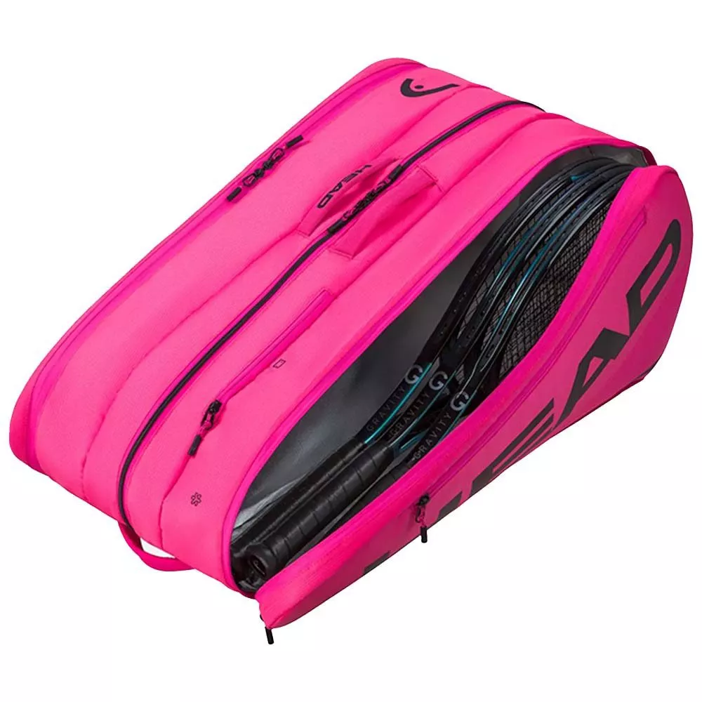 Head Tour XL tennistas roze 12R