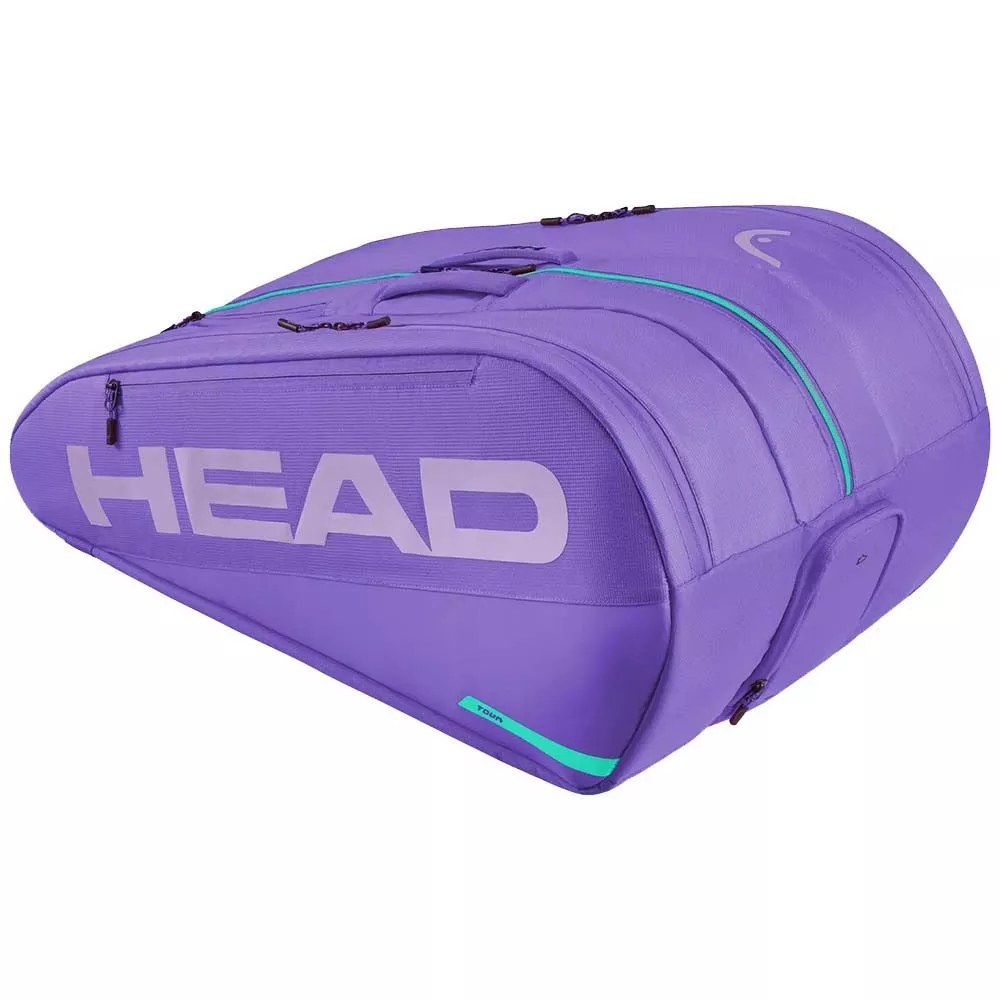 Head Tour XL tennistas paars 12R