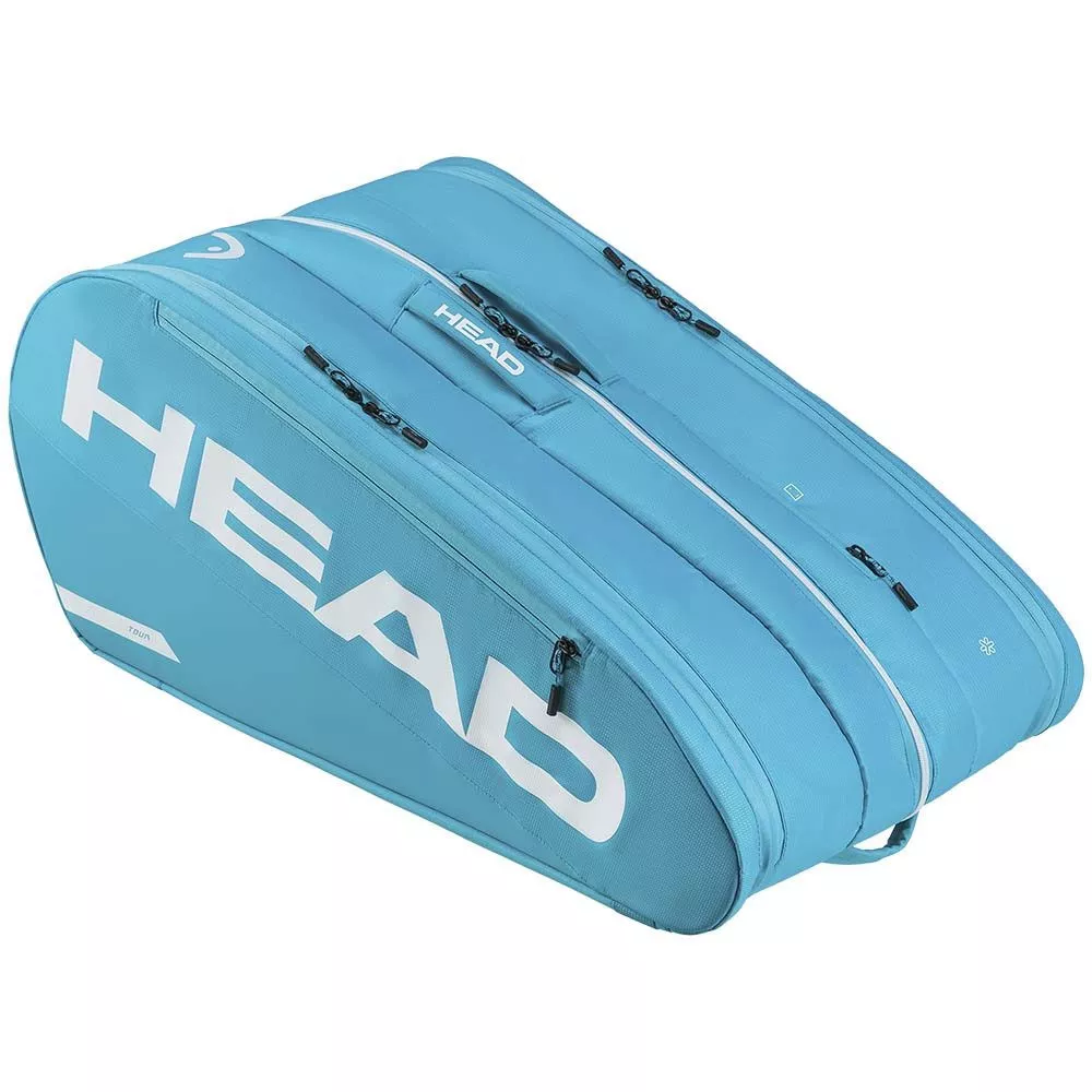 Head Tour XL tennistas blauw 12R