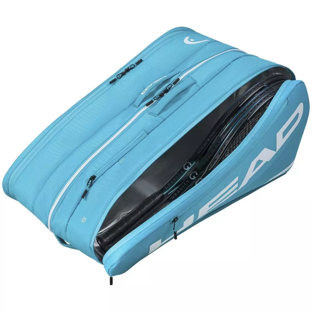 Head Tour XL tennistas blauw 12R