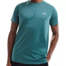 New Balance Essentials T-shirt Petrolblauw