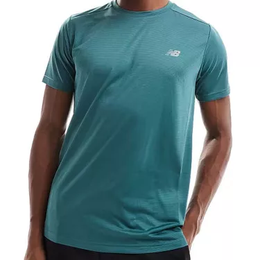 New Balance Essentials T-shirt Petrolblauw