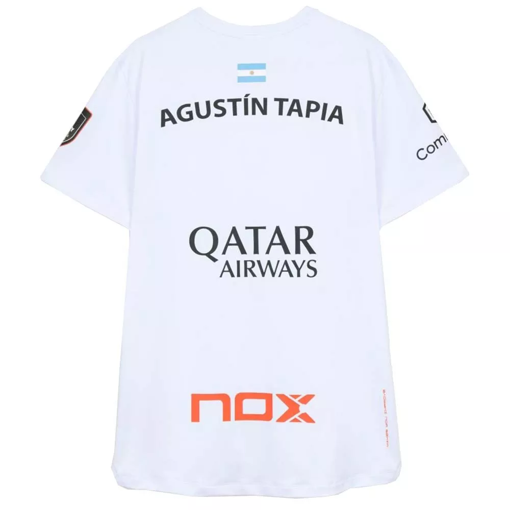 Nox AT10 Agust&iacute;n Tapia Wit T-shirt